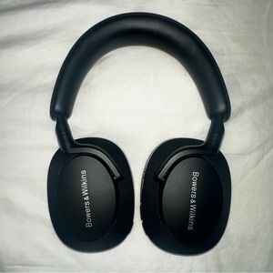 Bowers & Wilkins Px7 S2E Wireless Noise Canceling Black Over-Ear Headphones Only